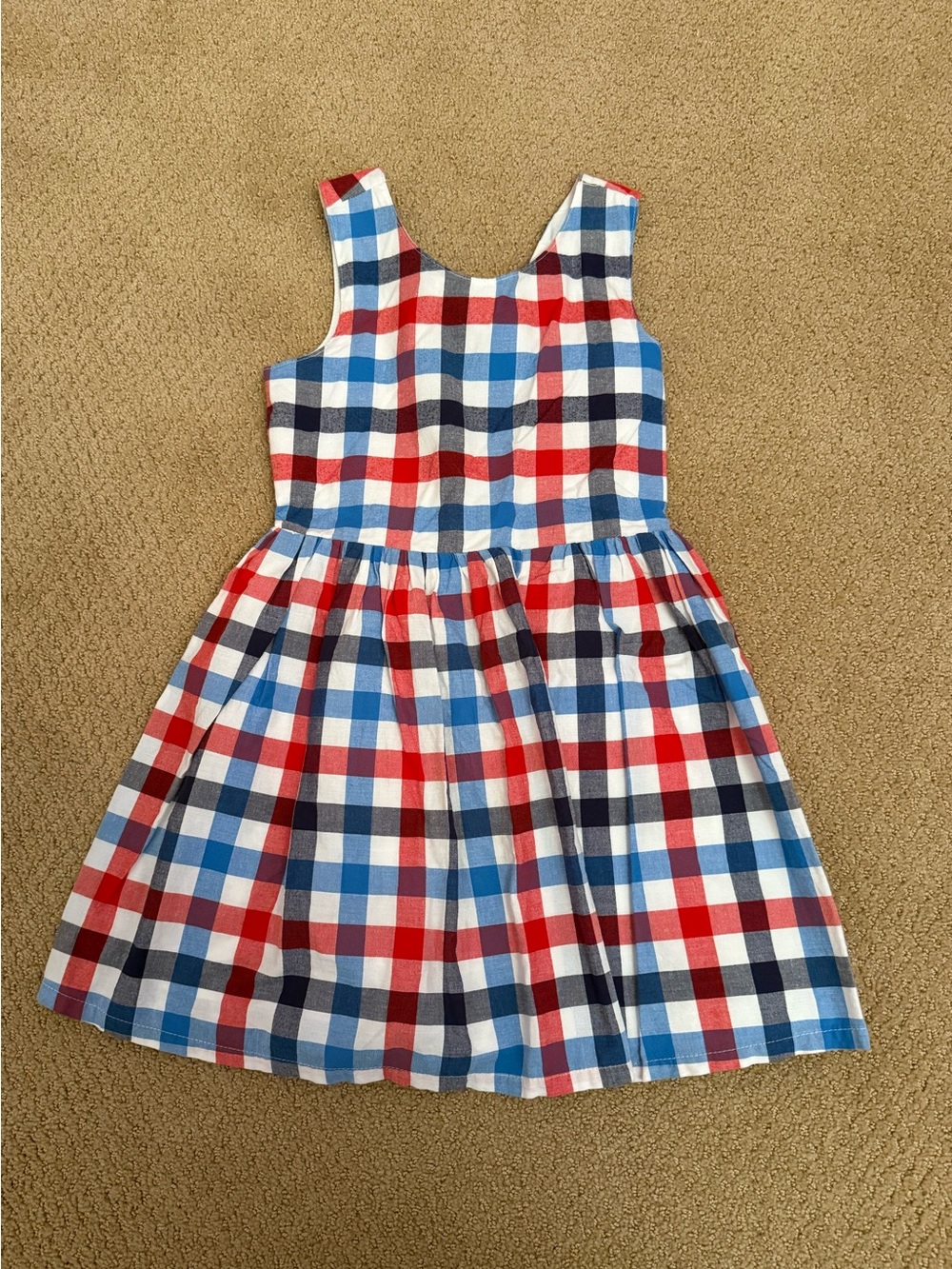 Worn once. Cat & Jack girls dress. Size medium (7/8)